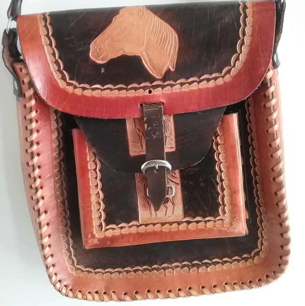 Unique Leather Handbag